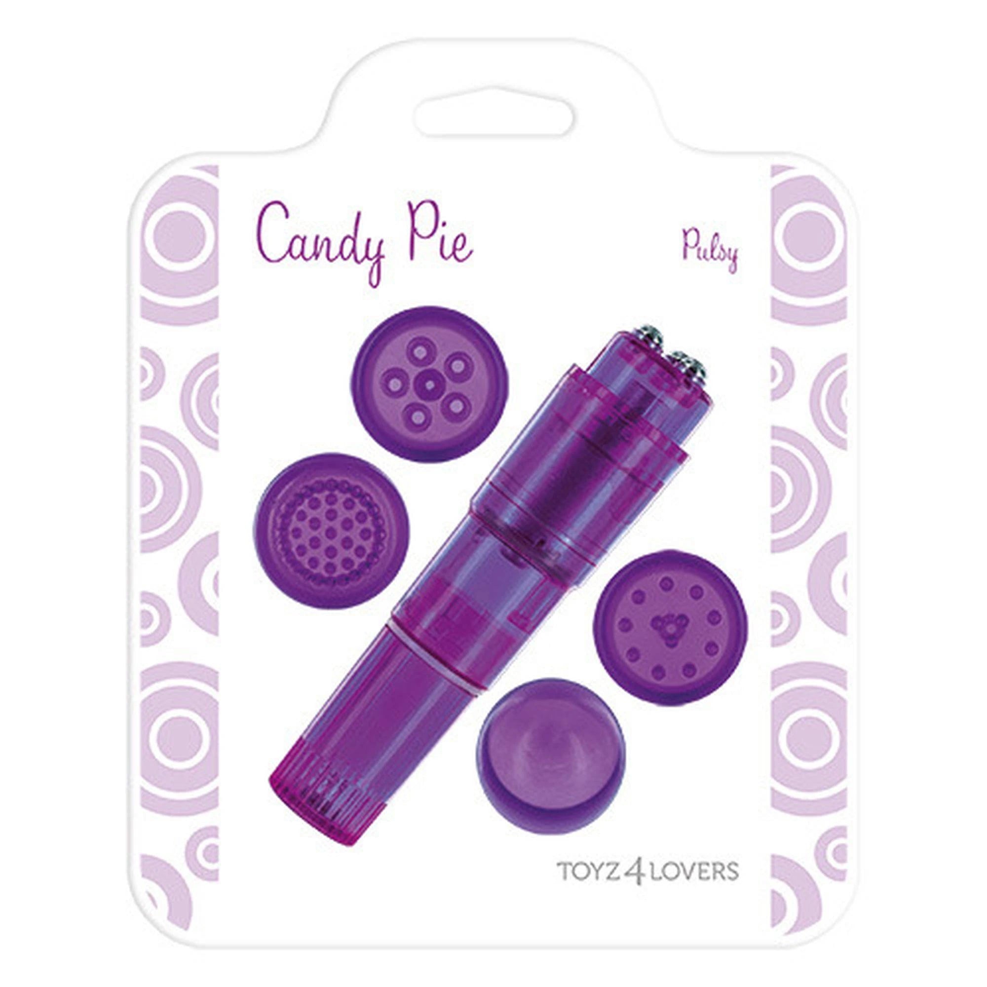 Stimulateur-MULTI STIMULATEUR VIOLET PULSY