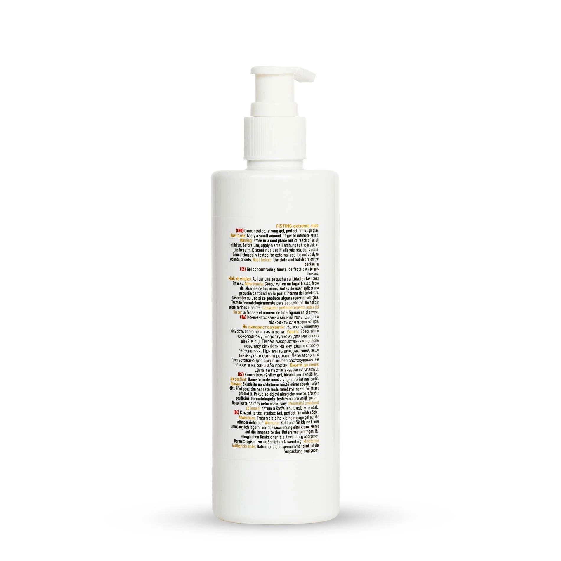 MyLove Fisting-extreme lubricant 300 ml.