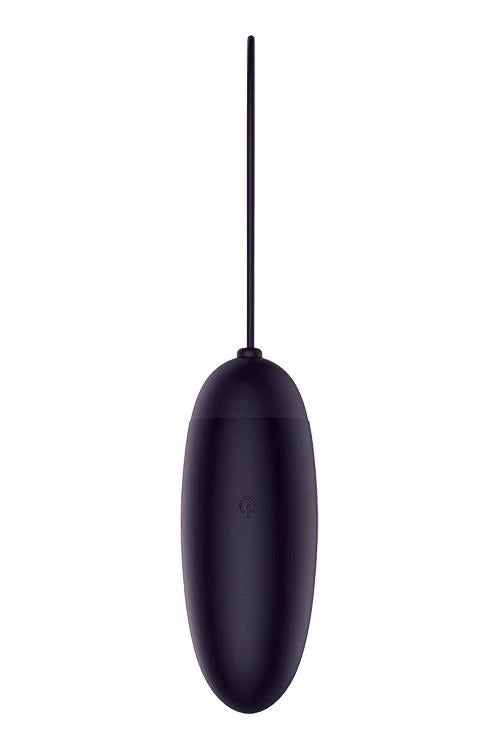 OEUFS DU PLAISIR TÉLÉCOMMANDE PLEASER NUIT NOIR