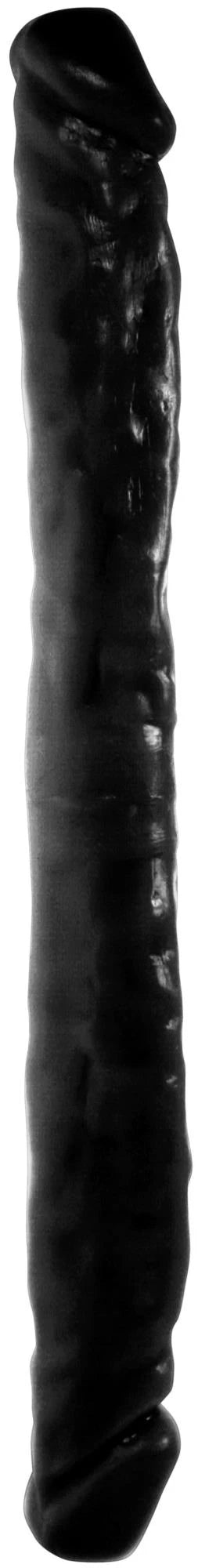Dildo - Double Pénis Noir 18