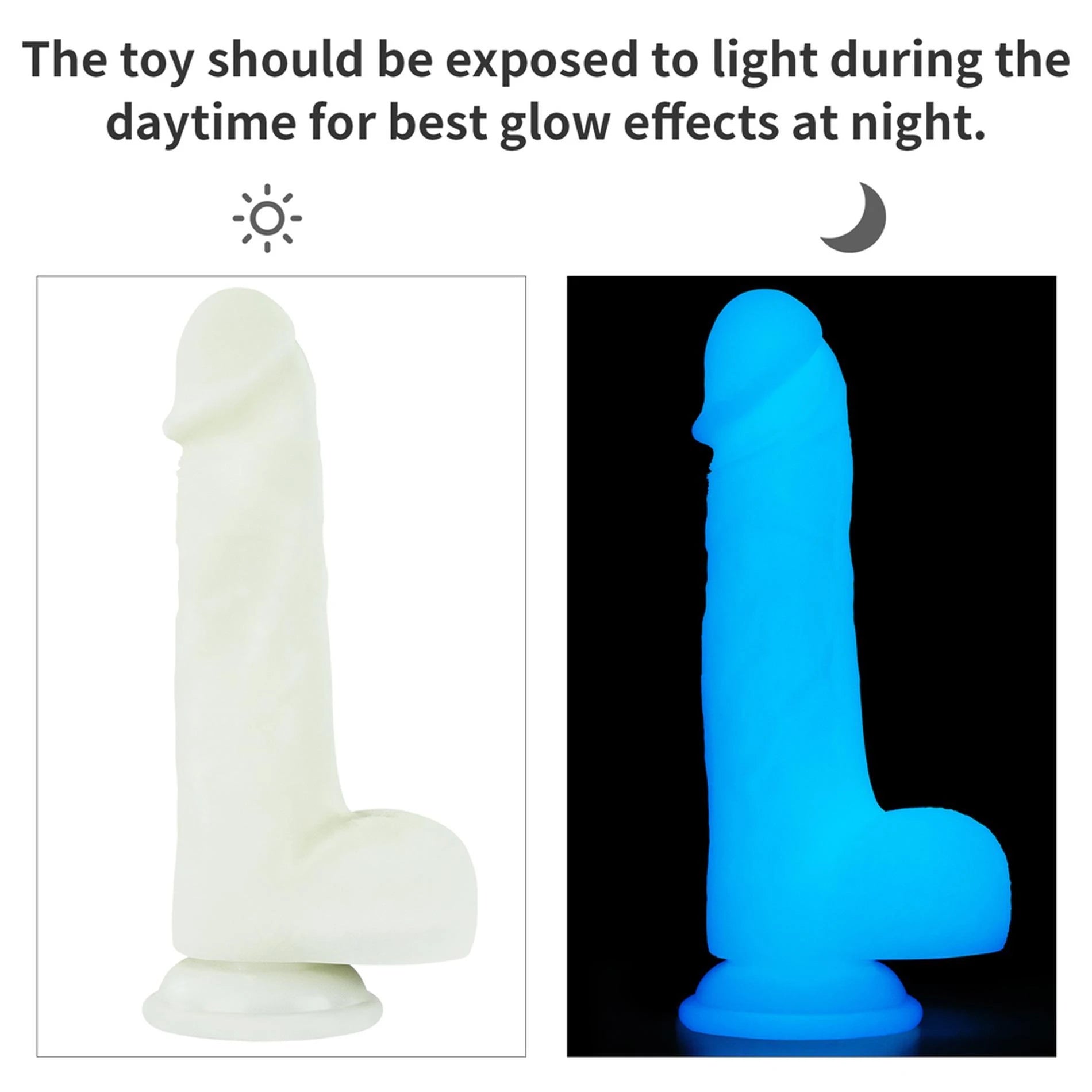 Gode ceinture lumineuse