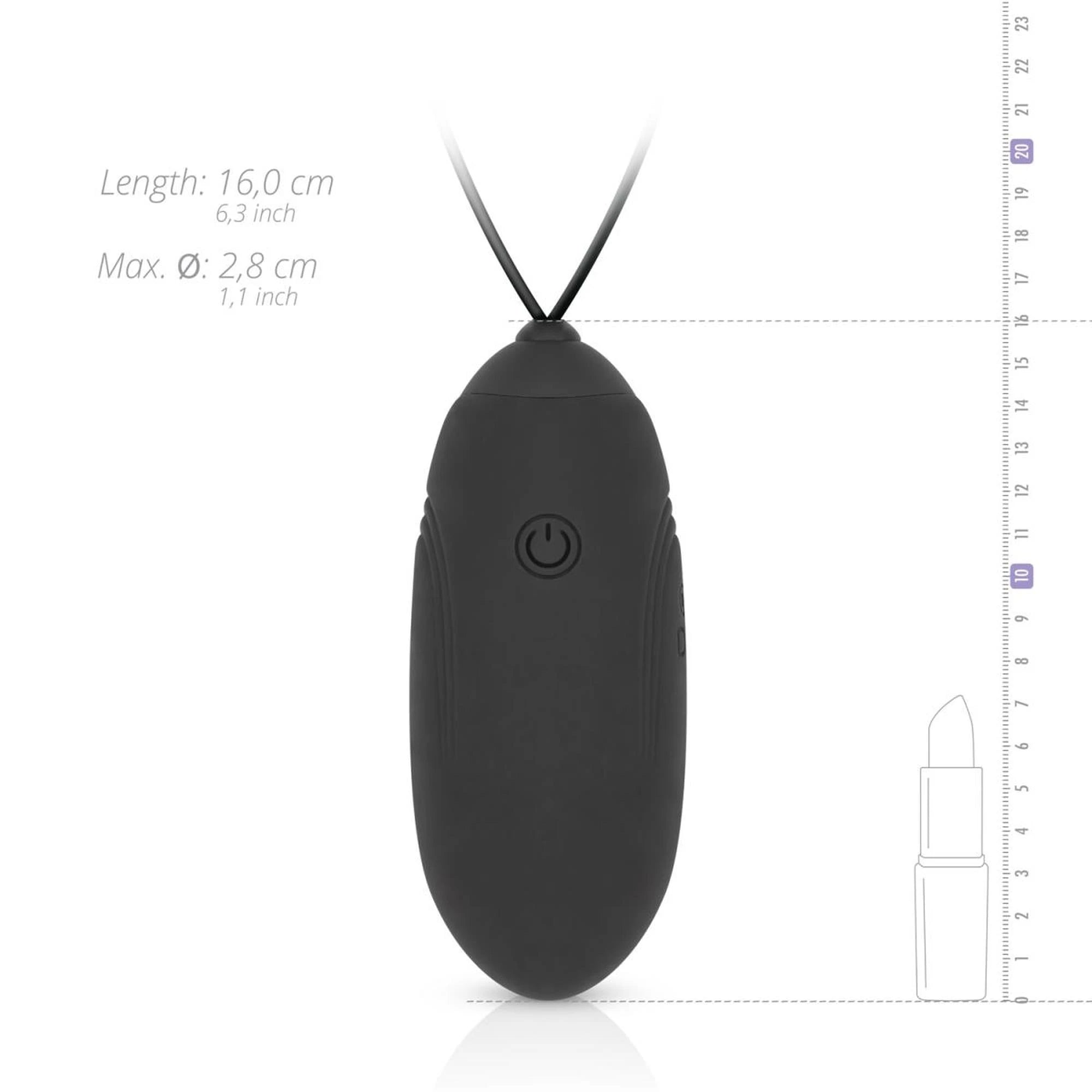 LUV EGG Egg - Black