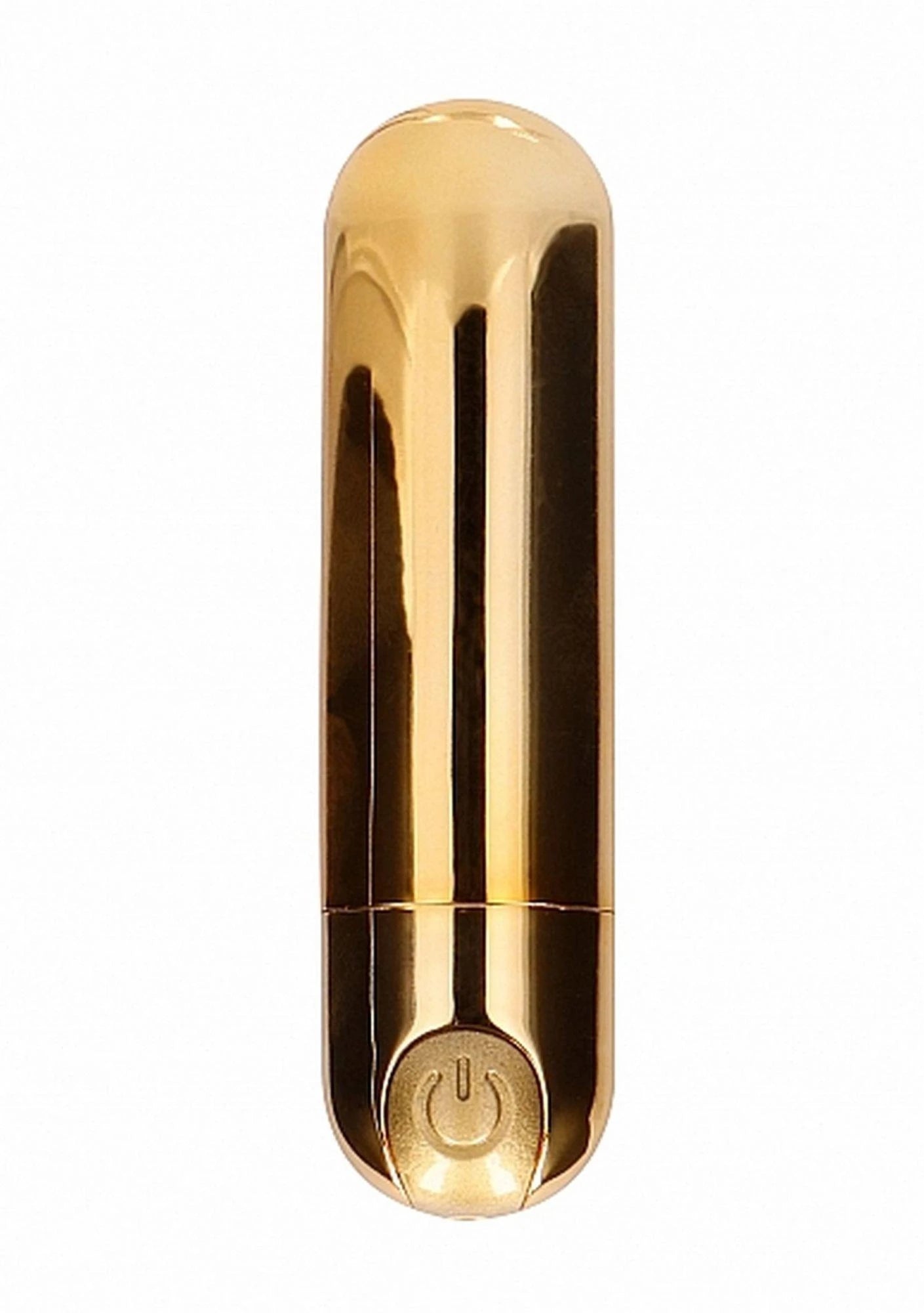 Balle vibrante rechargeable 10 vitesses - Or
