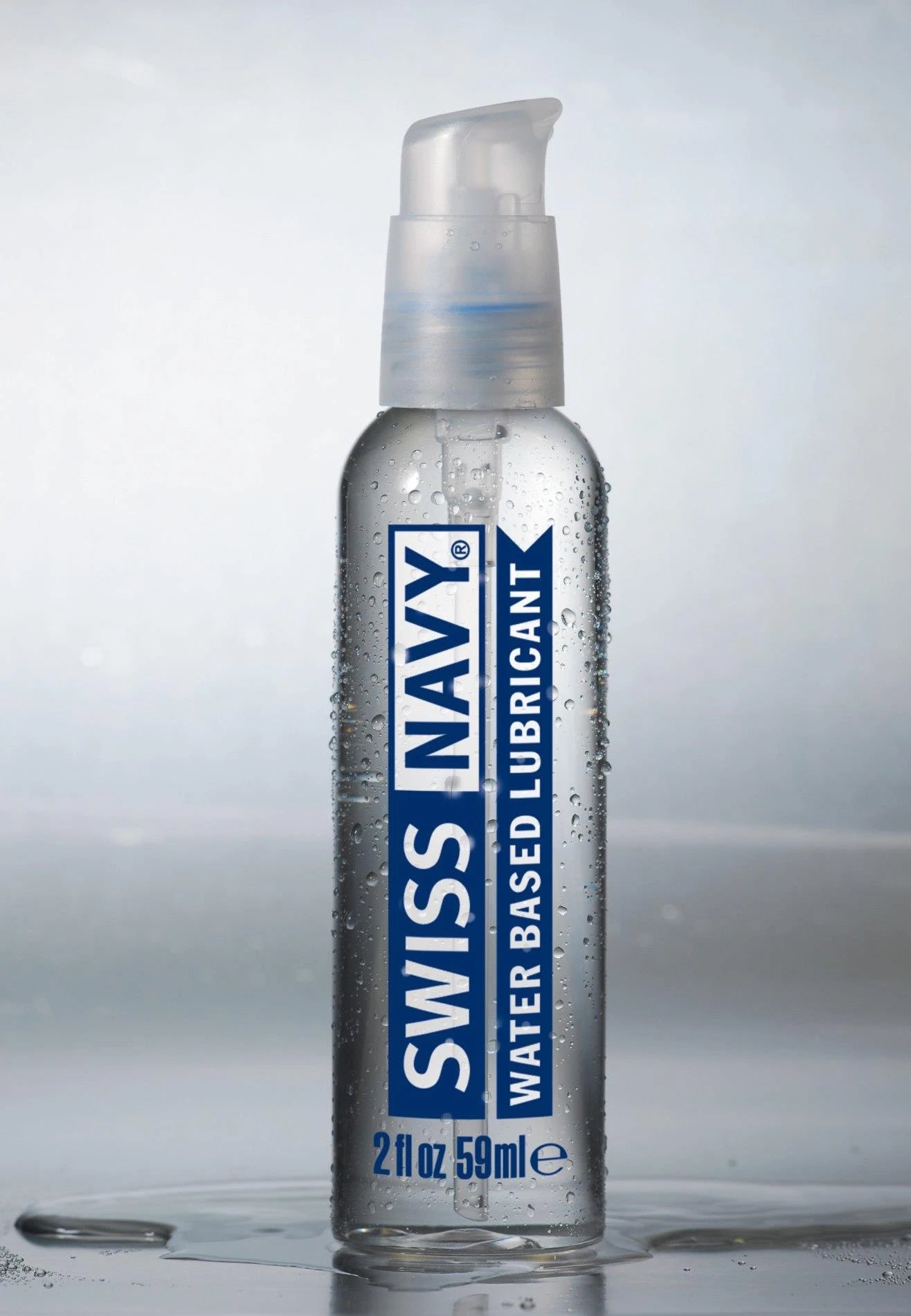 Waterbased Lubricant - 2 fl oz / 59 ml