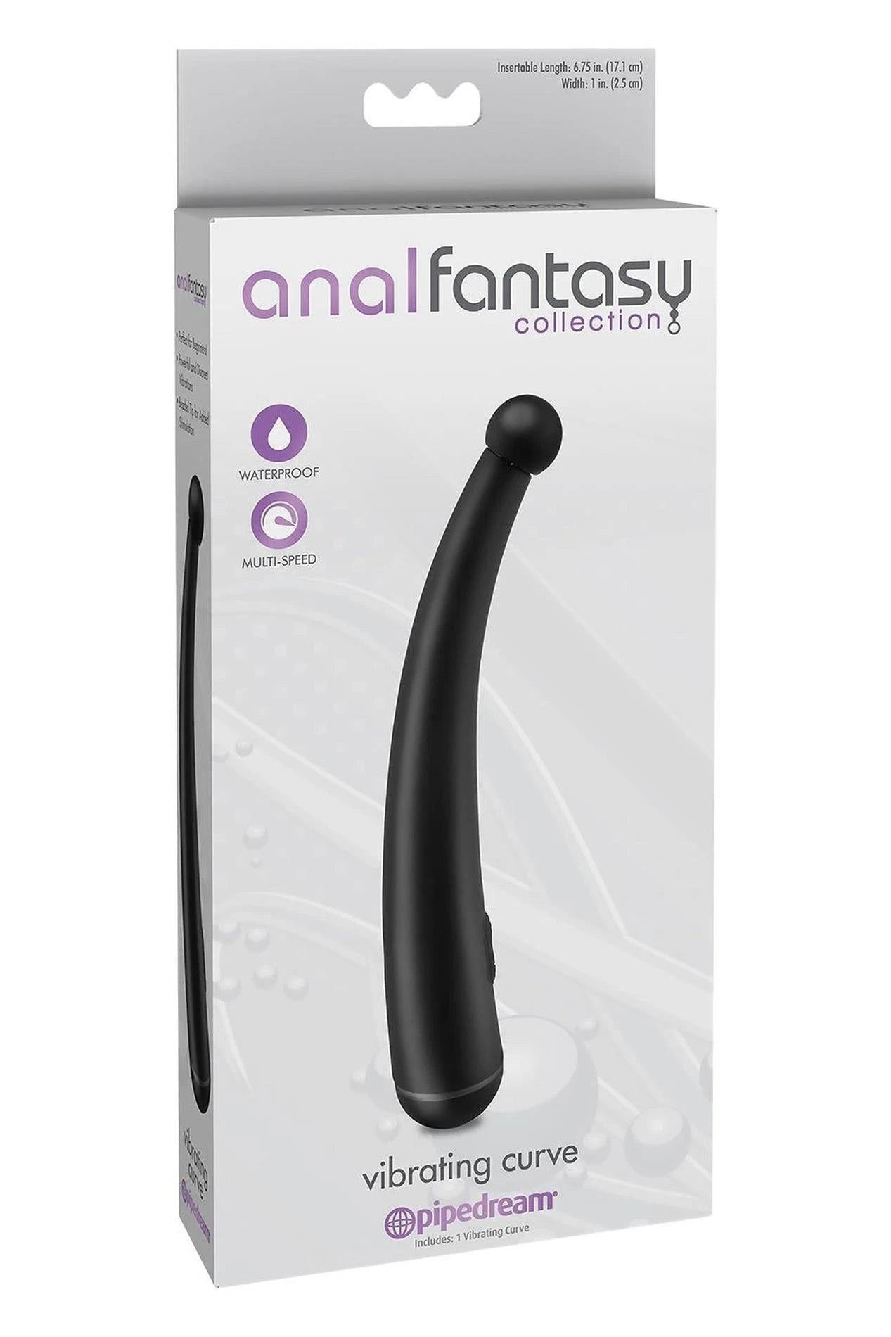 AFC Vibrating Curve Black