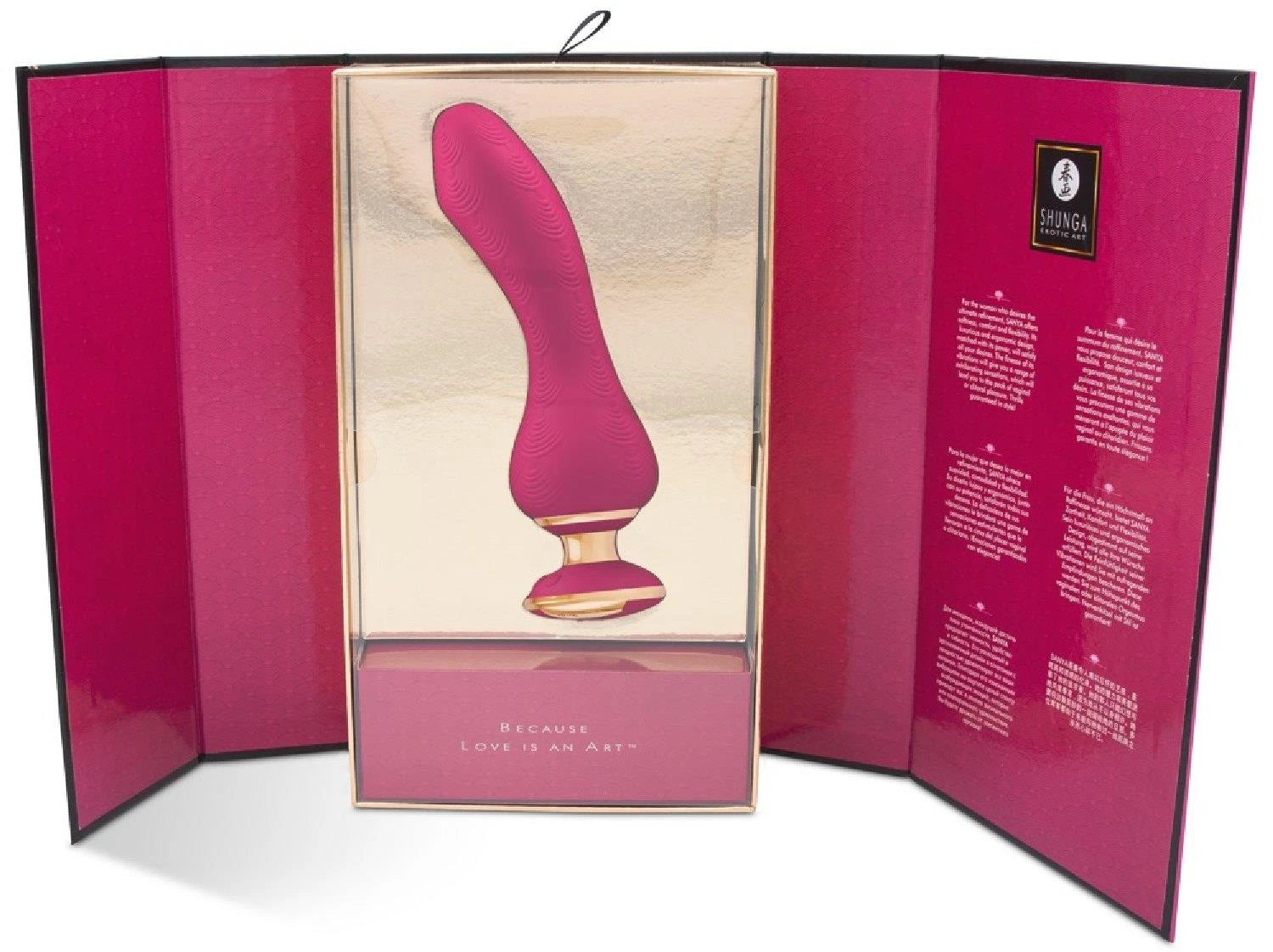 SANYA - Vibrator - Raspberry