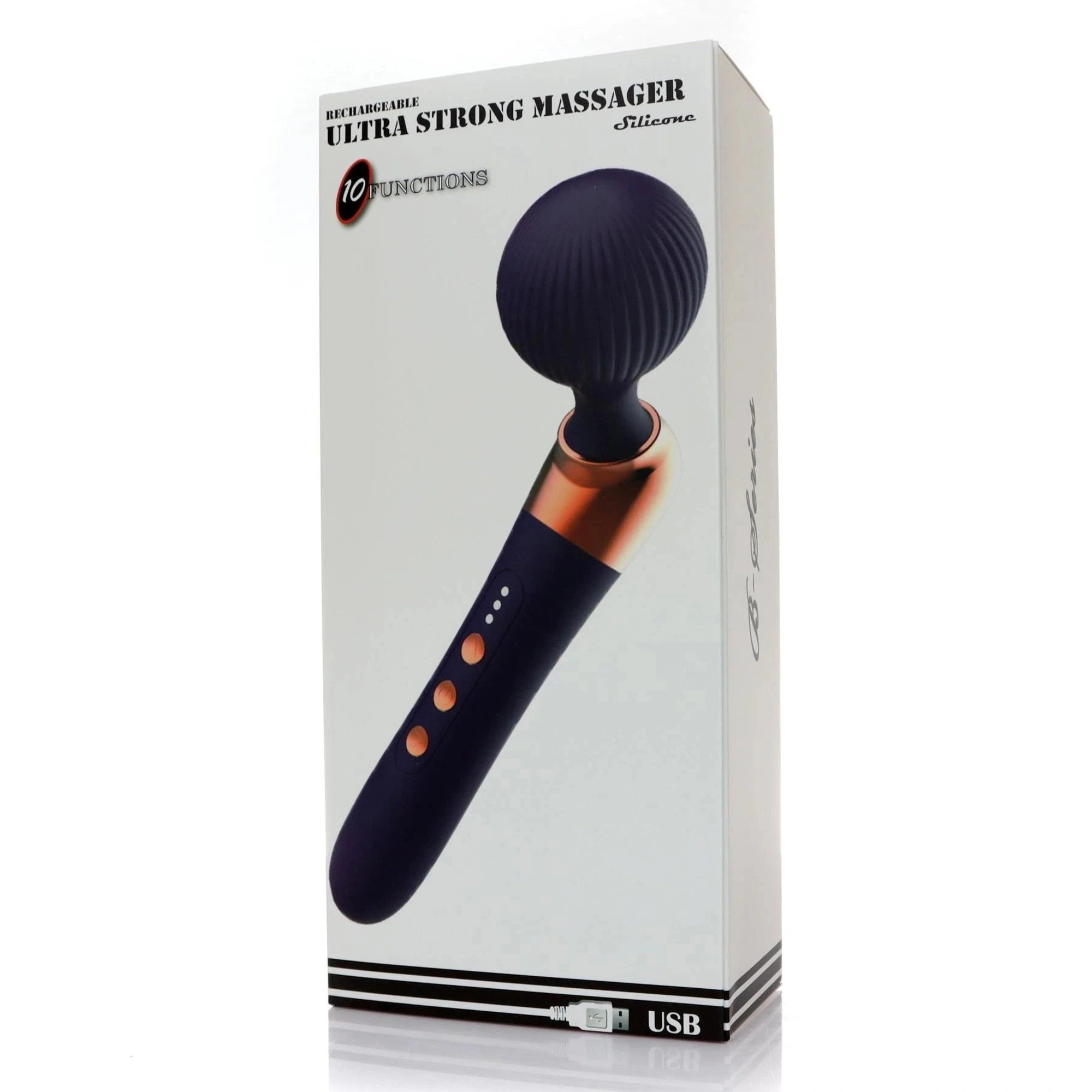 Stymulator-Massager Ultra Strong - USB 10 Functions / 5 Speeds