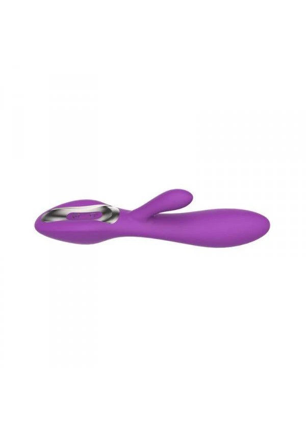 Vibrateur-VIBRATEUR RABBIT ELYS - CONCAVE RABBIT PURPLE