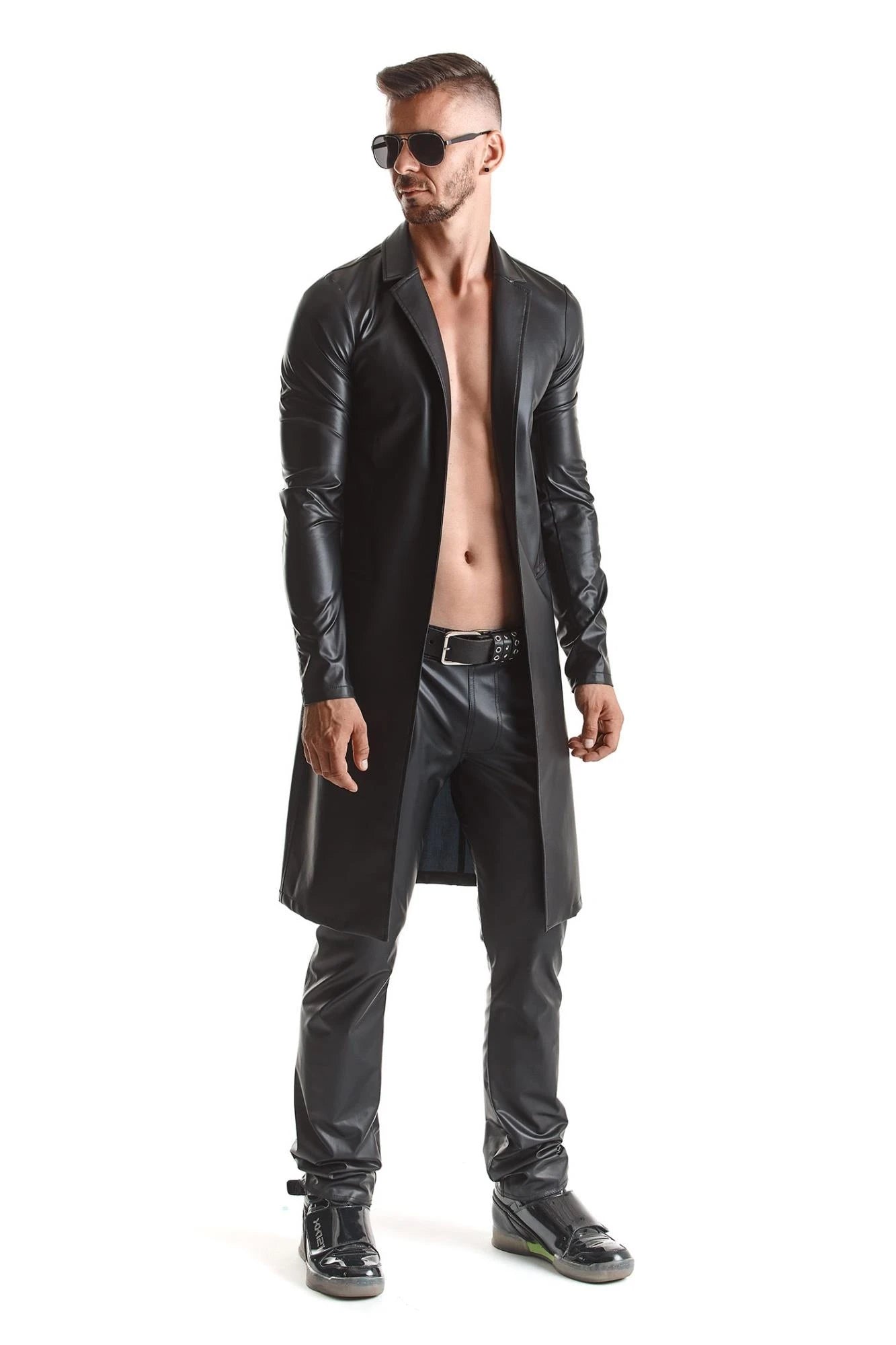RMSergio001 - cappotto nero - M
