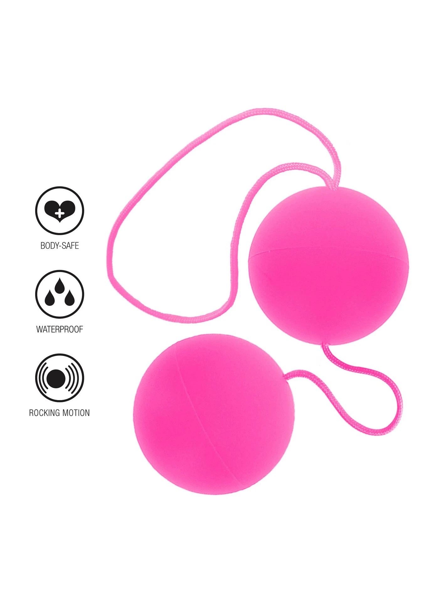 Funky Love Balls Violet