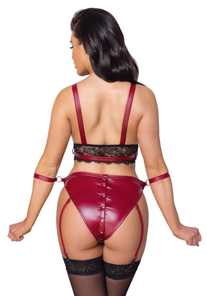 Parure Soutien-Gorge Bondage XL