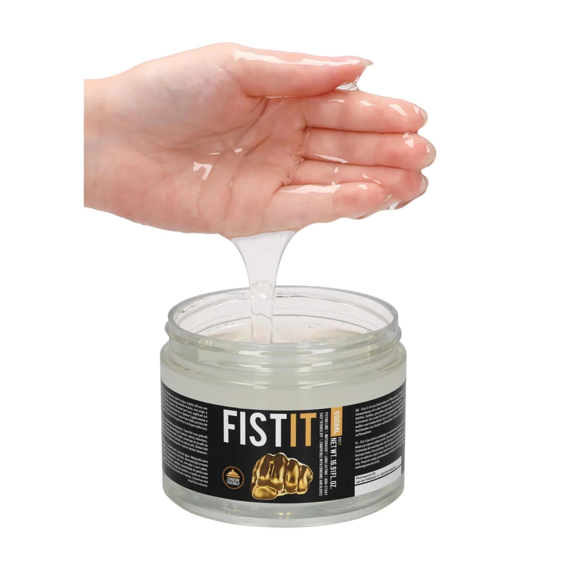 Waterbased Lubricant - 17 fl oz / 500 ml