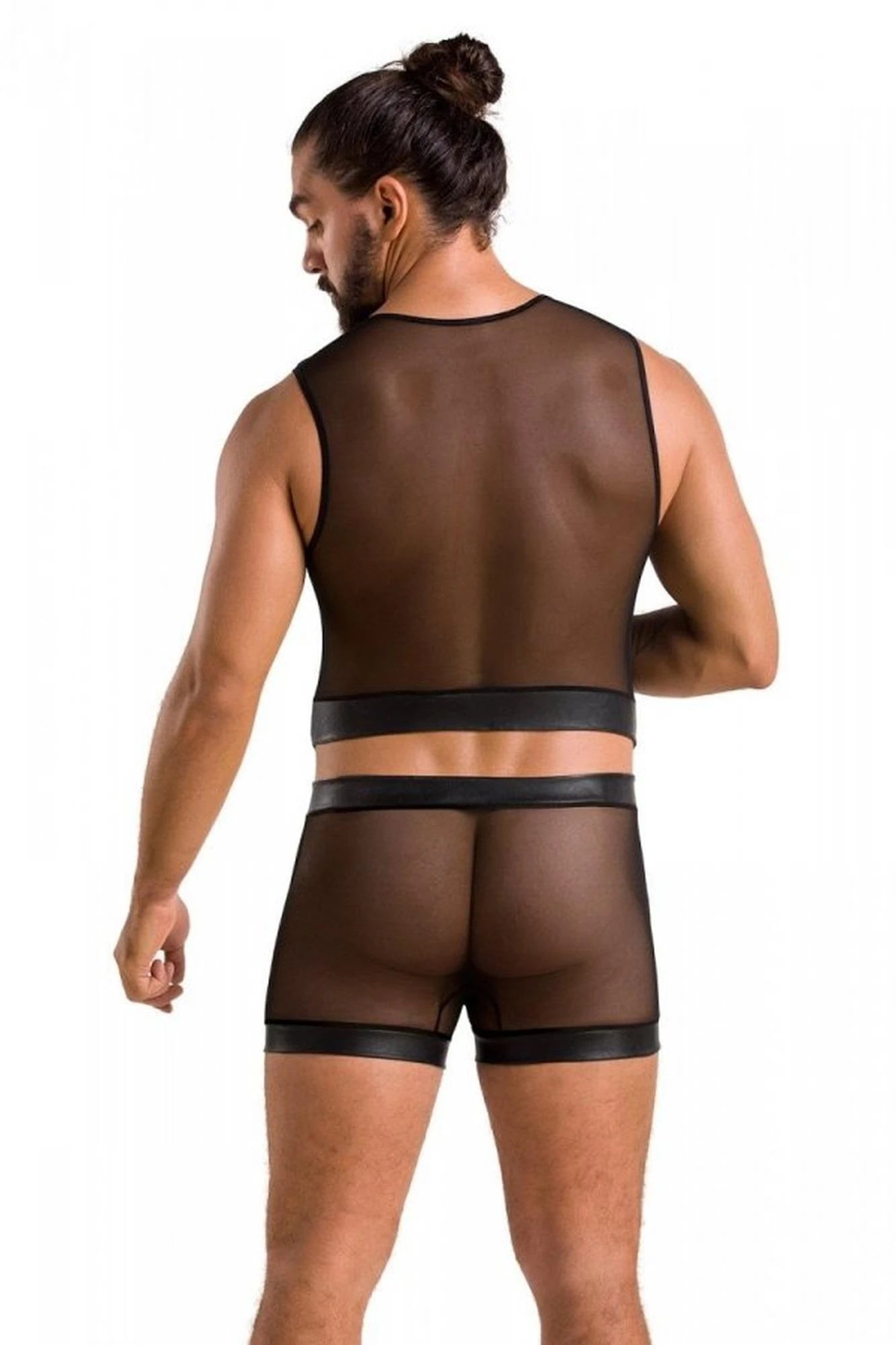 053 SET WILLIAM noir S/M - Passion