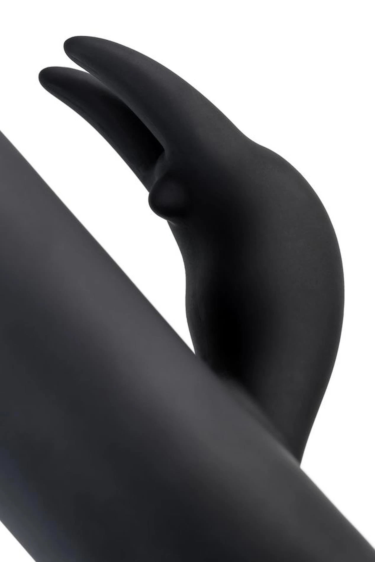 Vibromasseur WANAME D-SPLASH HAIL irréaliste, silicone, noir, 23,8 cm