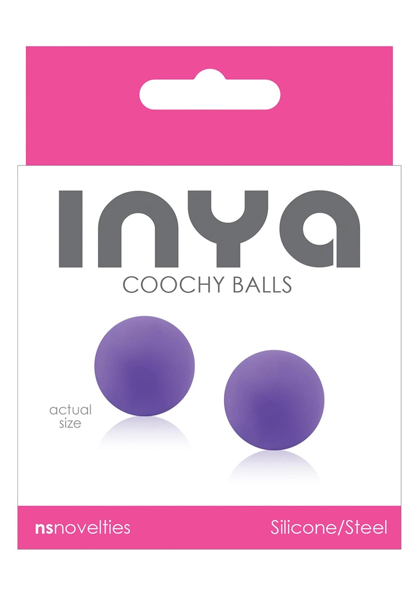 INYA - COOCHY BALLS - PURPLE