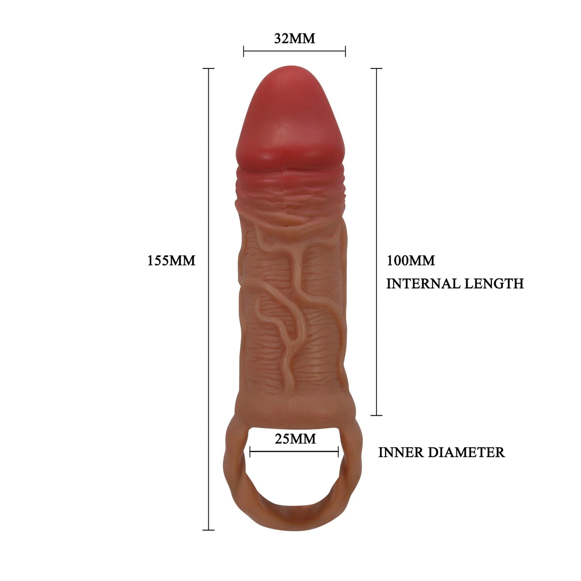 PRETTY LOVE - Peirre, 15.5 cm, TPR, Waterproof