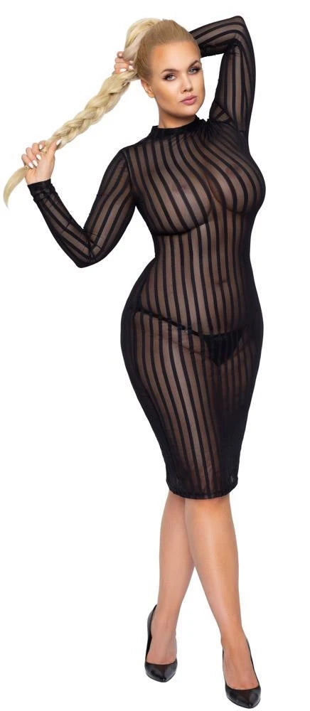 Robe noire 6XL