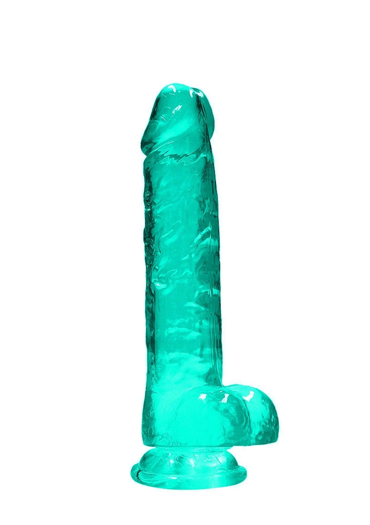 Realistic Dildo with Balls - 8″″/ 21 cm