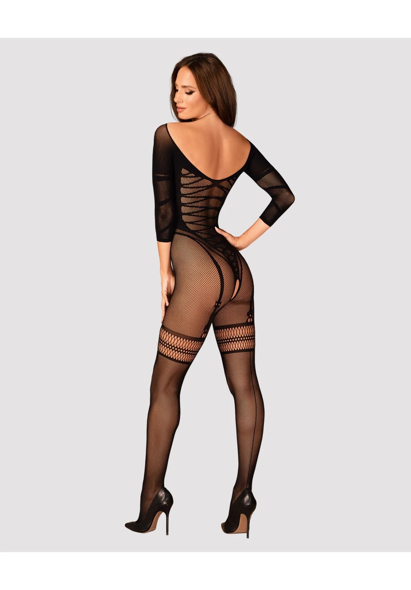 Lingerie-Bodystockings G329 S/M/L