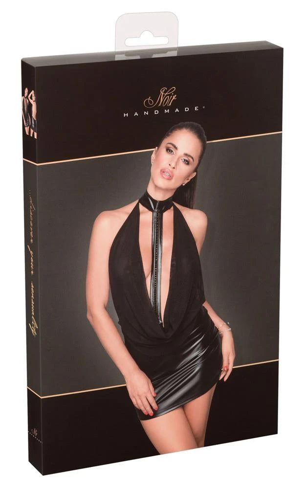Robe transparente XL