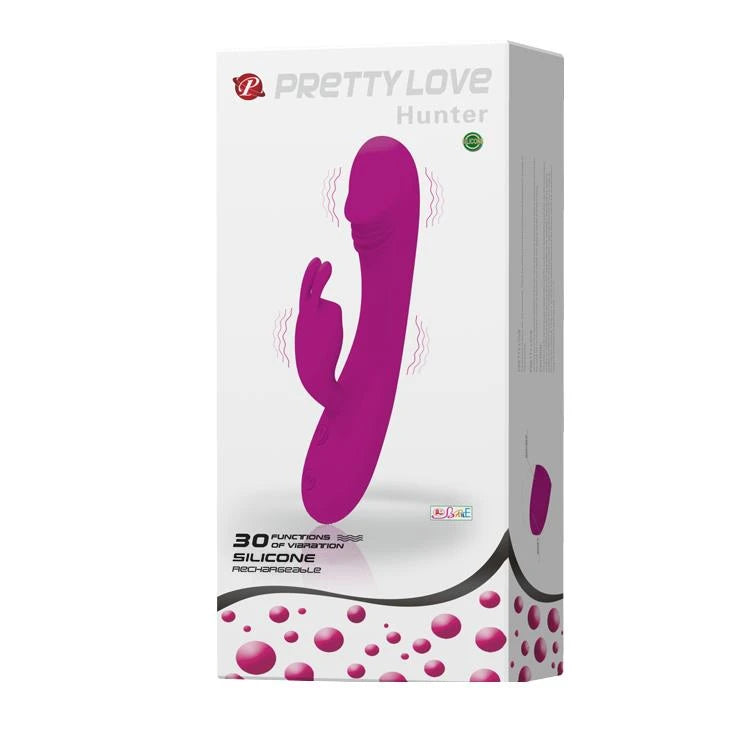 PRETTY LOVE - HUNTER, 30 fonctions