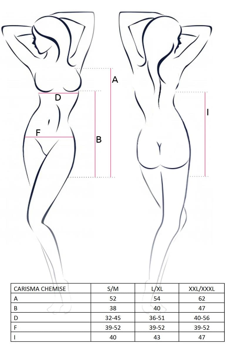 Lingerie-CARISMA BIKINI rouge L/XL - Casmir