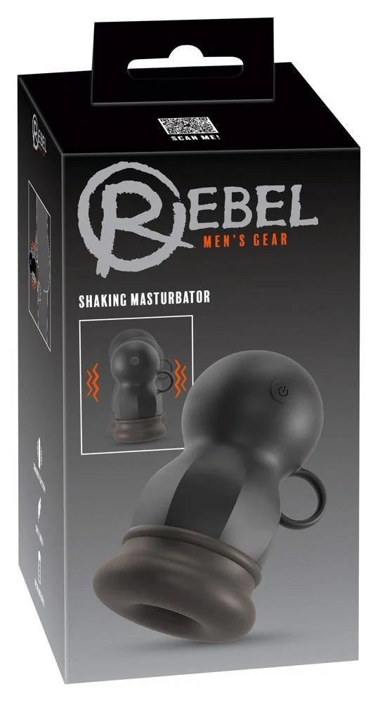 Masturbateur Rebel Shaking