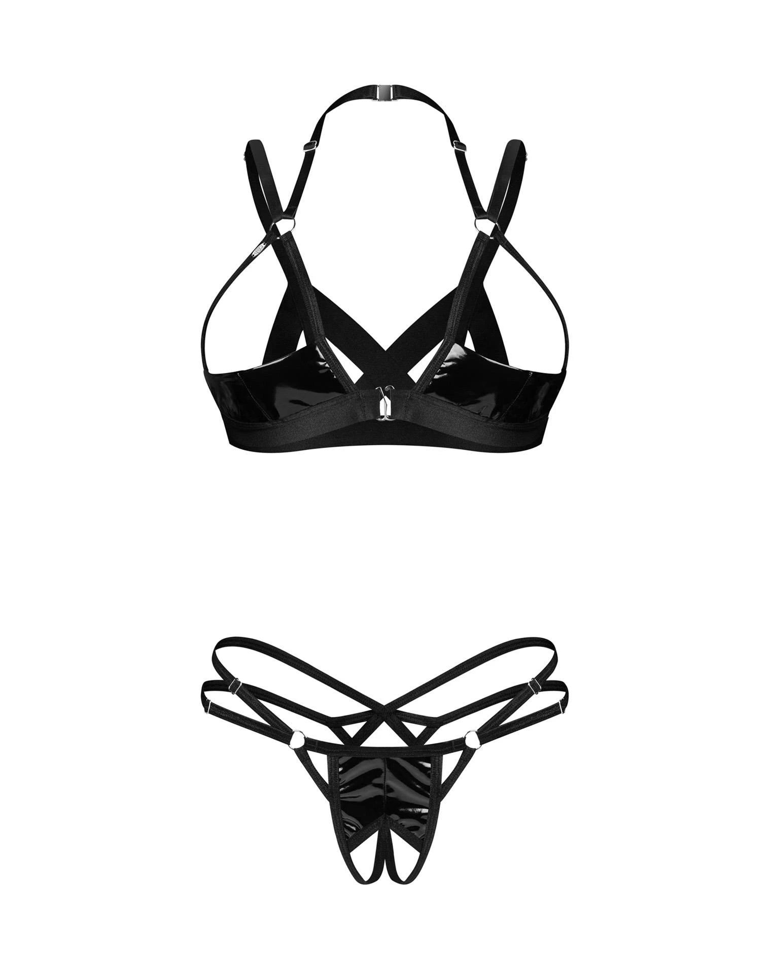 Keira Lise open 2-piece set S/M