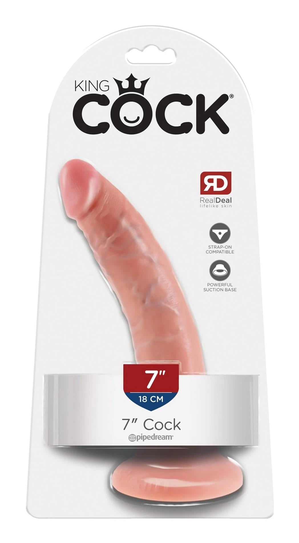 7" Cock