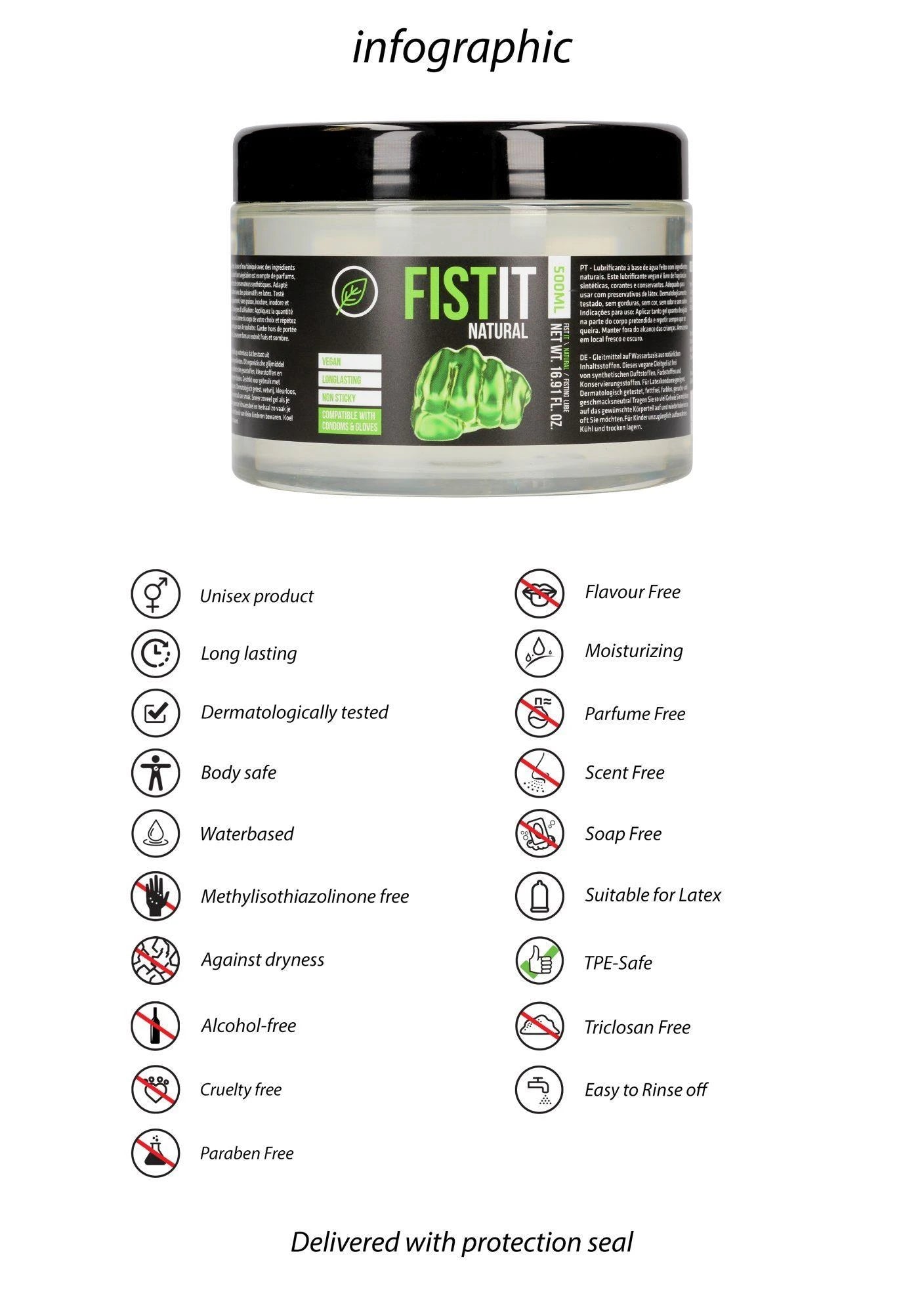 Fistit - Nature - 500 ml