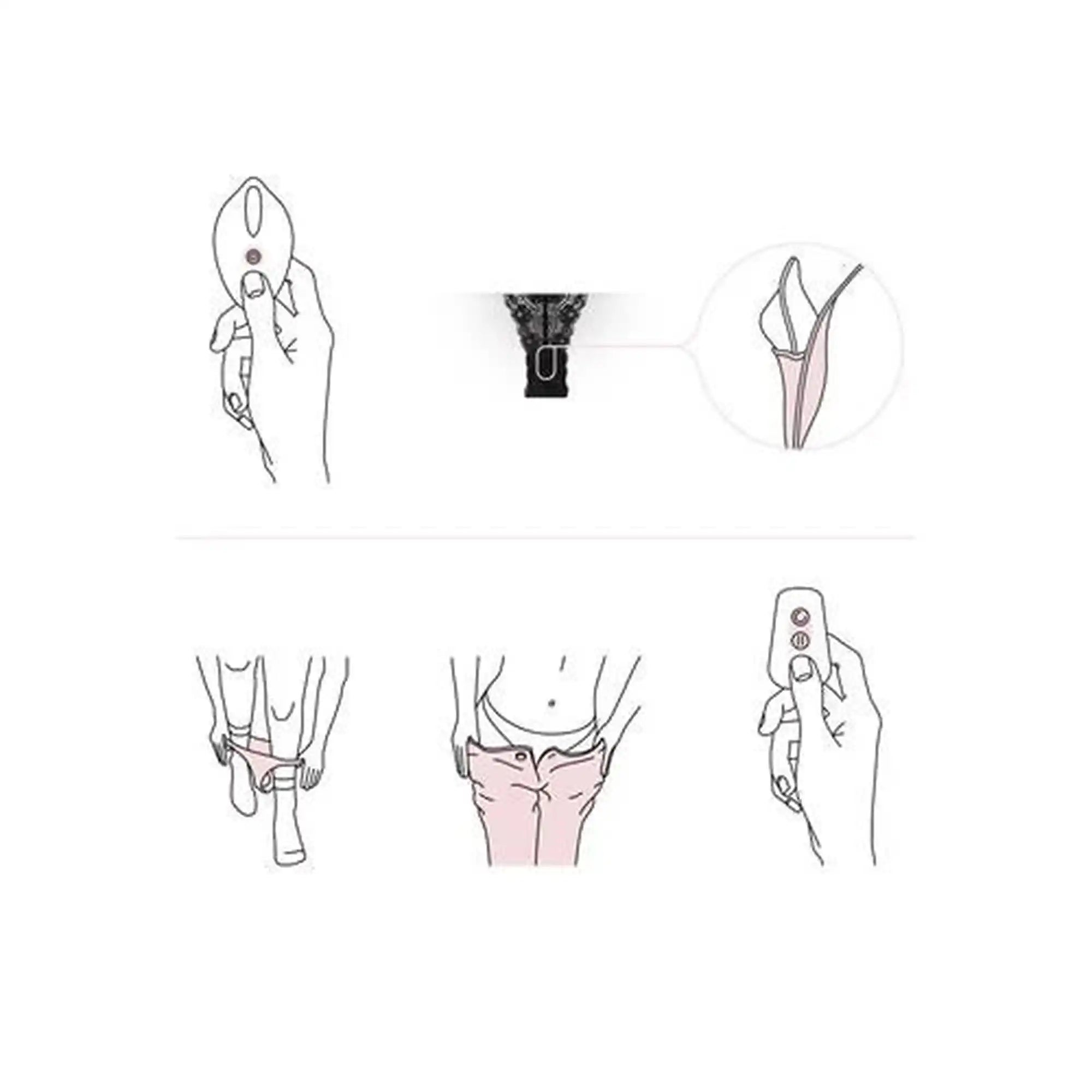 Culotte vibrante