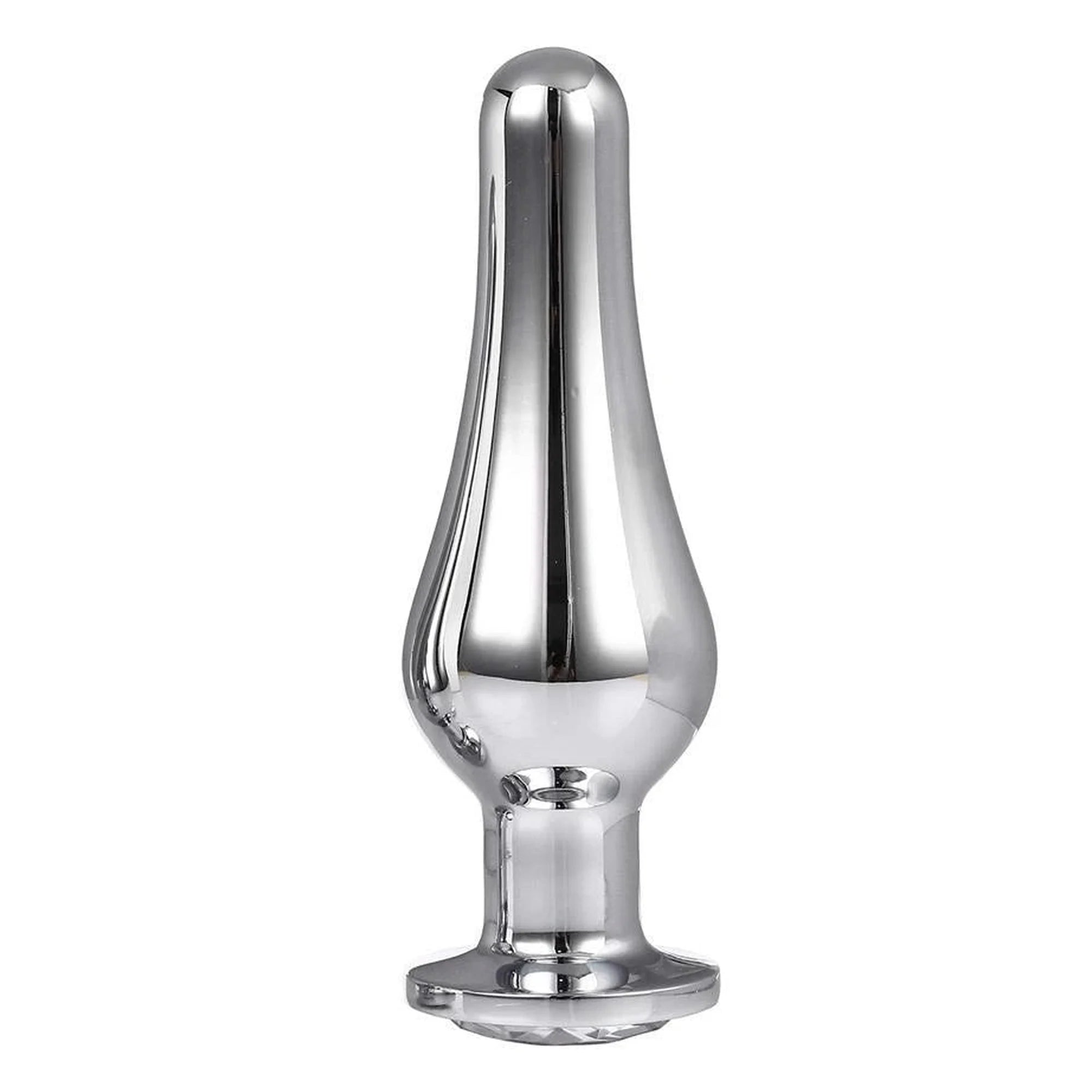 GLEAMING LOVE SILVER PLEASURE PLUG L