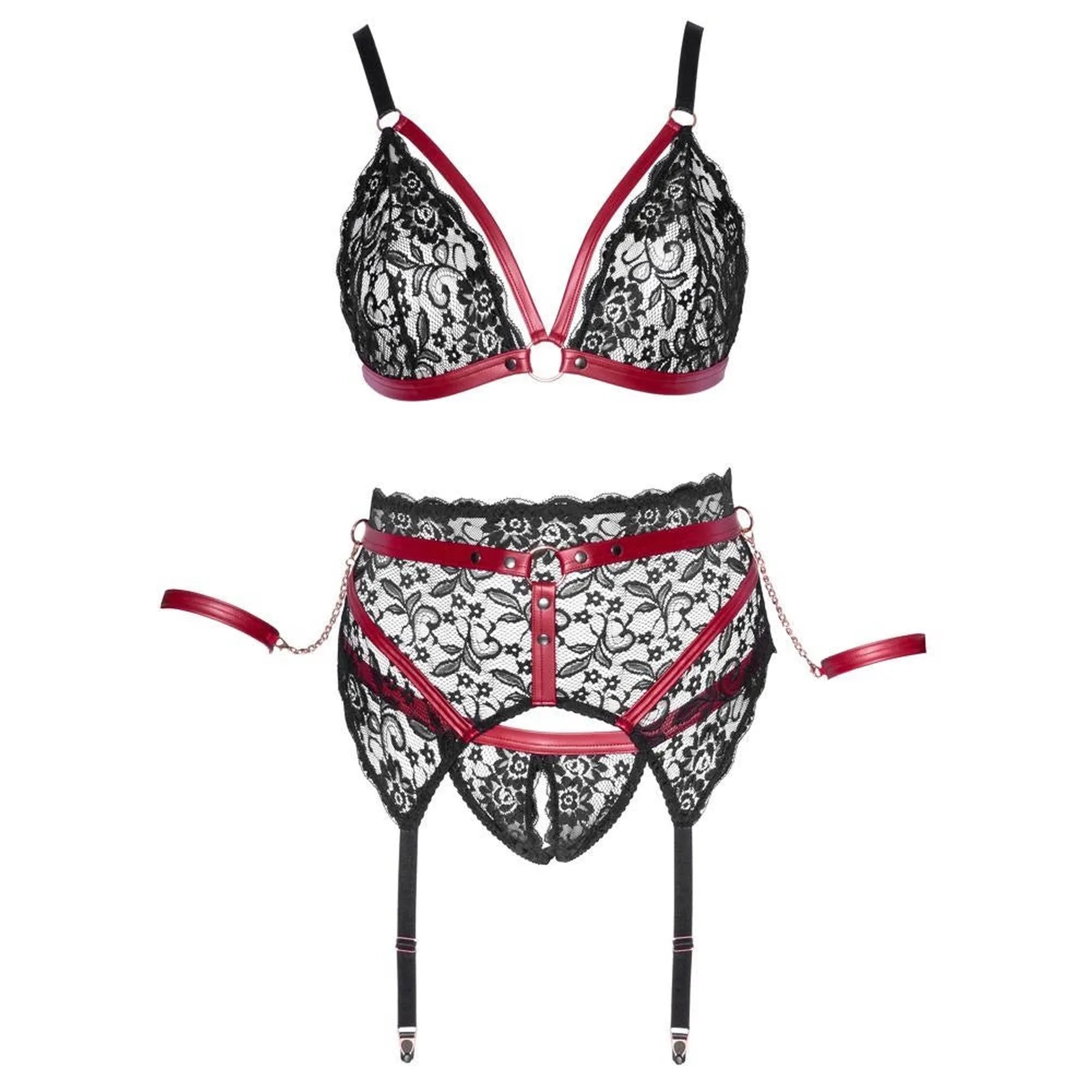 Parure Soutien-Gorge Bondage XL