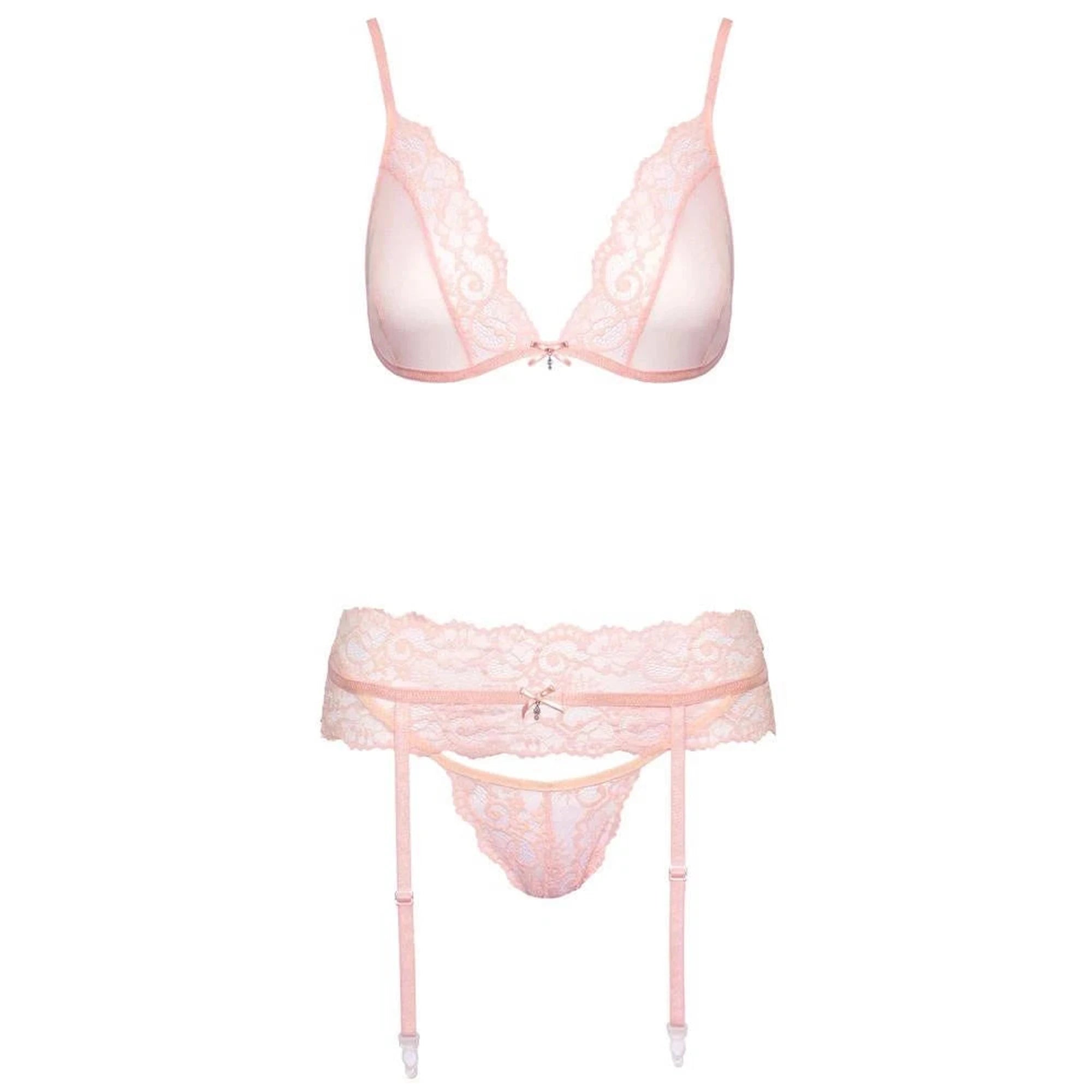Suspender set L/XL