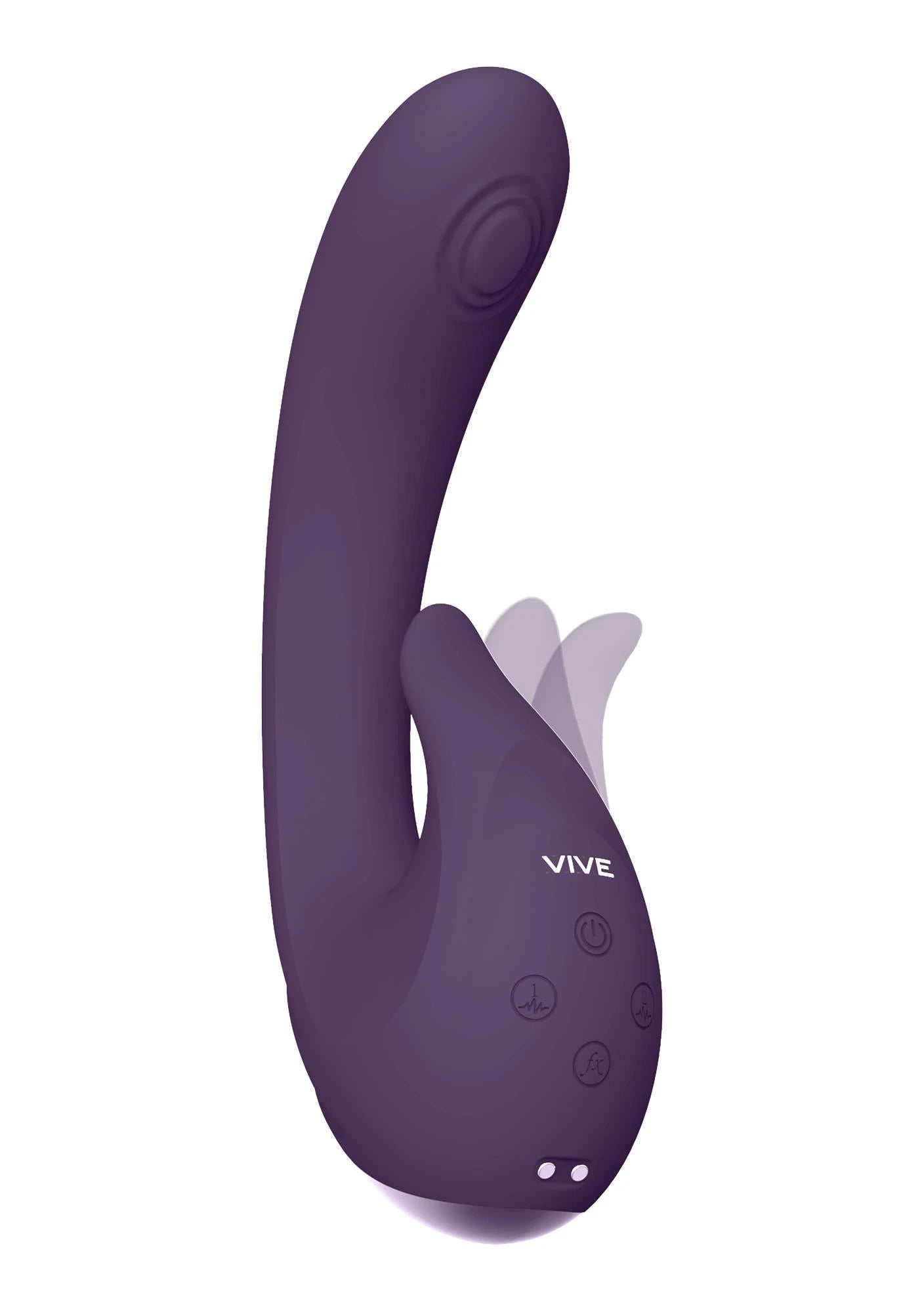 Miki - Pulse Wave  Flickering G-Spot Vibrator - Purple