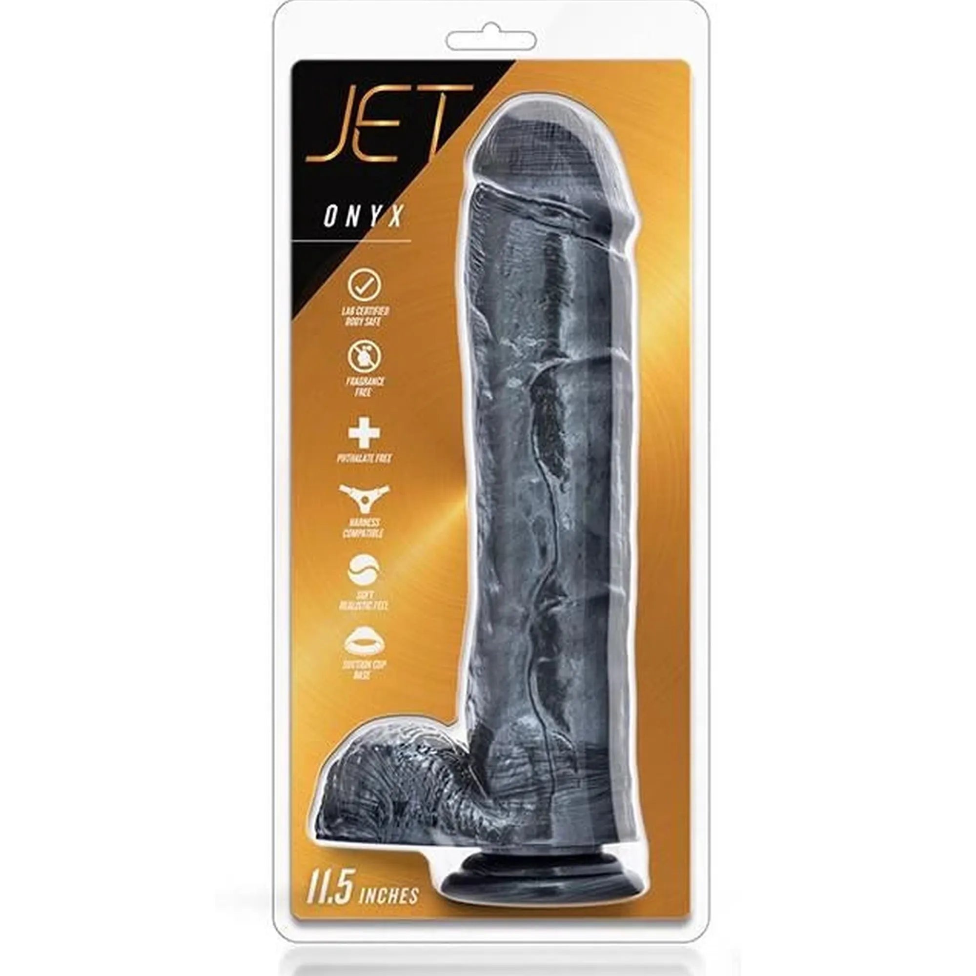 JET ONYX CARBON METALLIC BLACK
