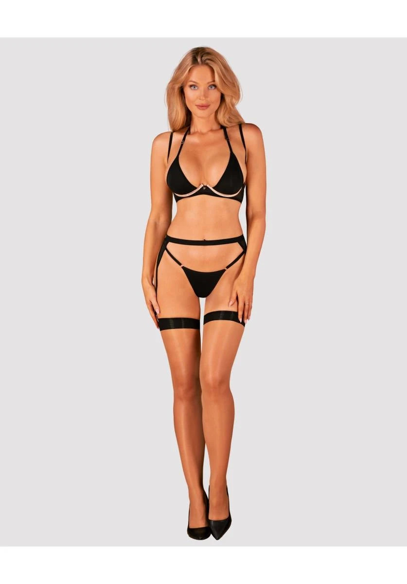 Lingerie-Selinne ensemble 3 pièces   XS/S