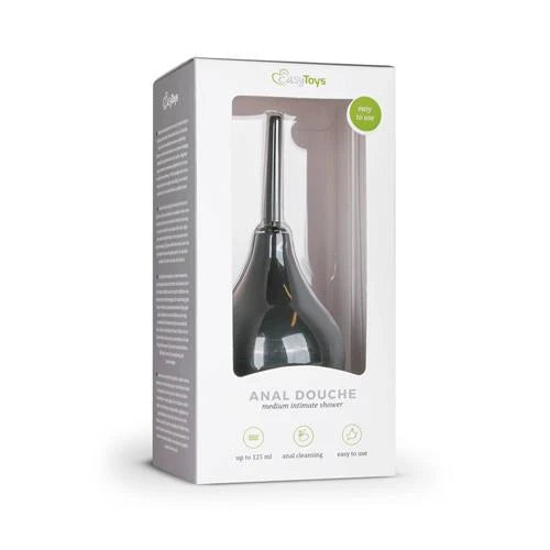 Easytoys Douche anale noire - Moyenne