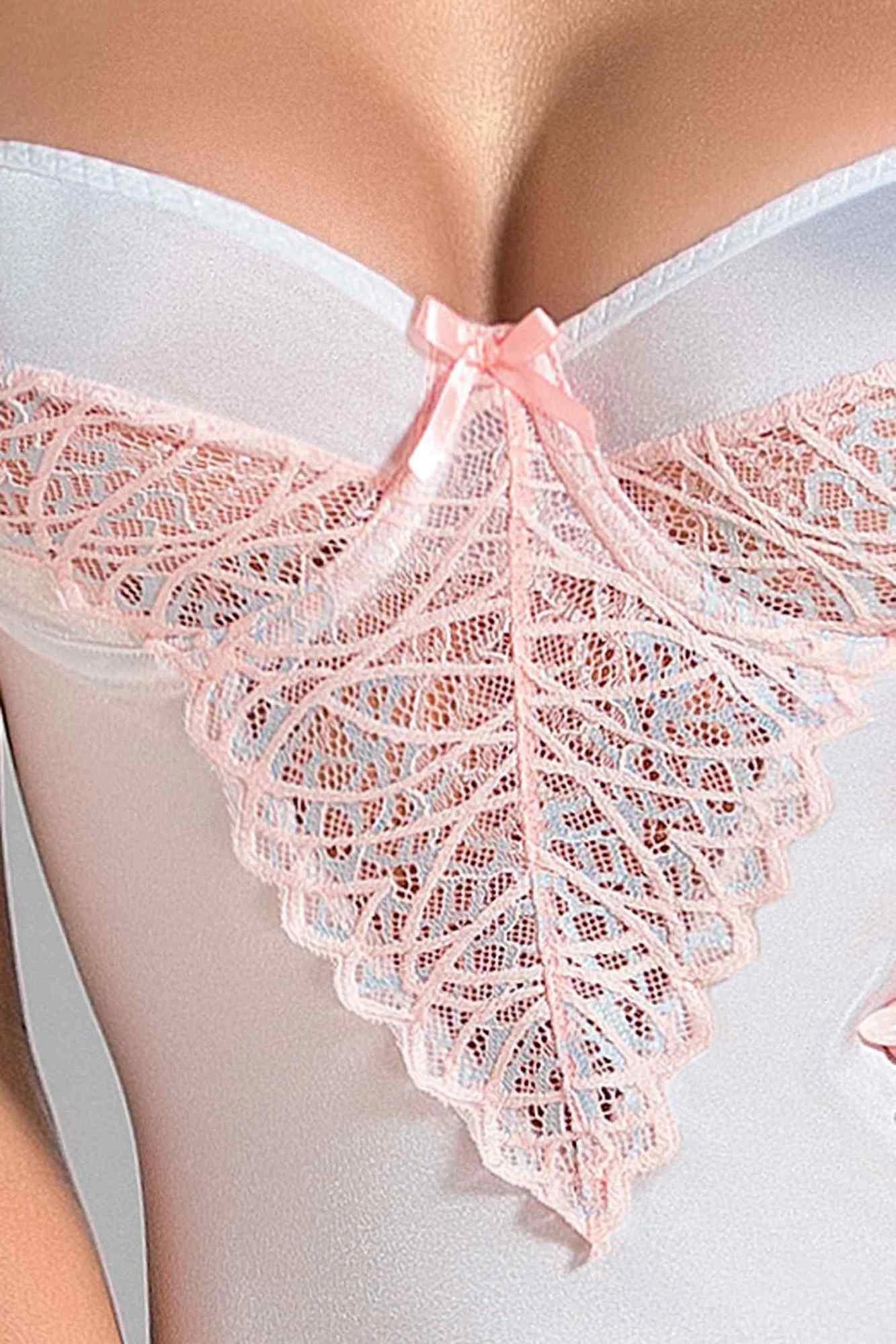 Lingerie-NIKITA CORSET blanc XXL/XXXL - Casmir