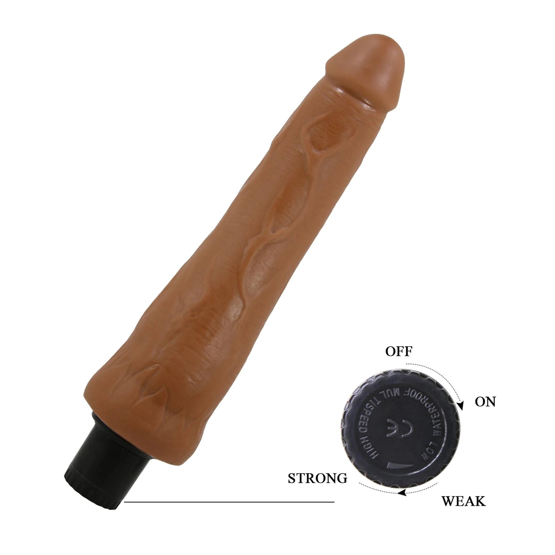 BAILE - Alfredo, Peau coulissante 8,8"(250mm), Vibration