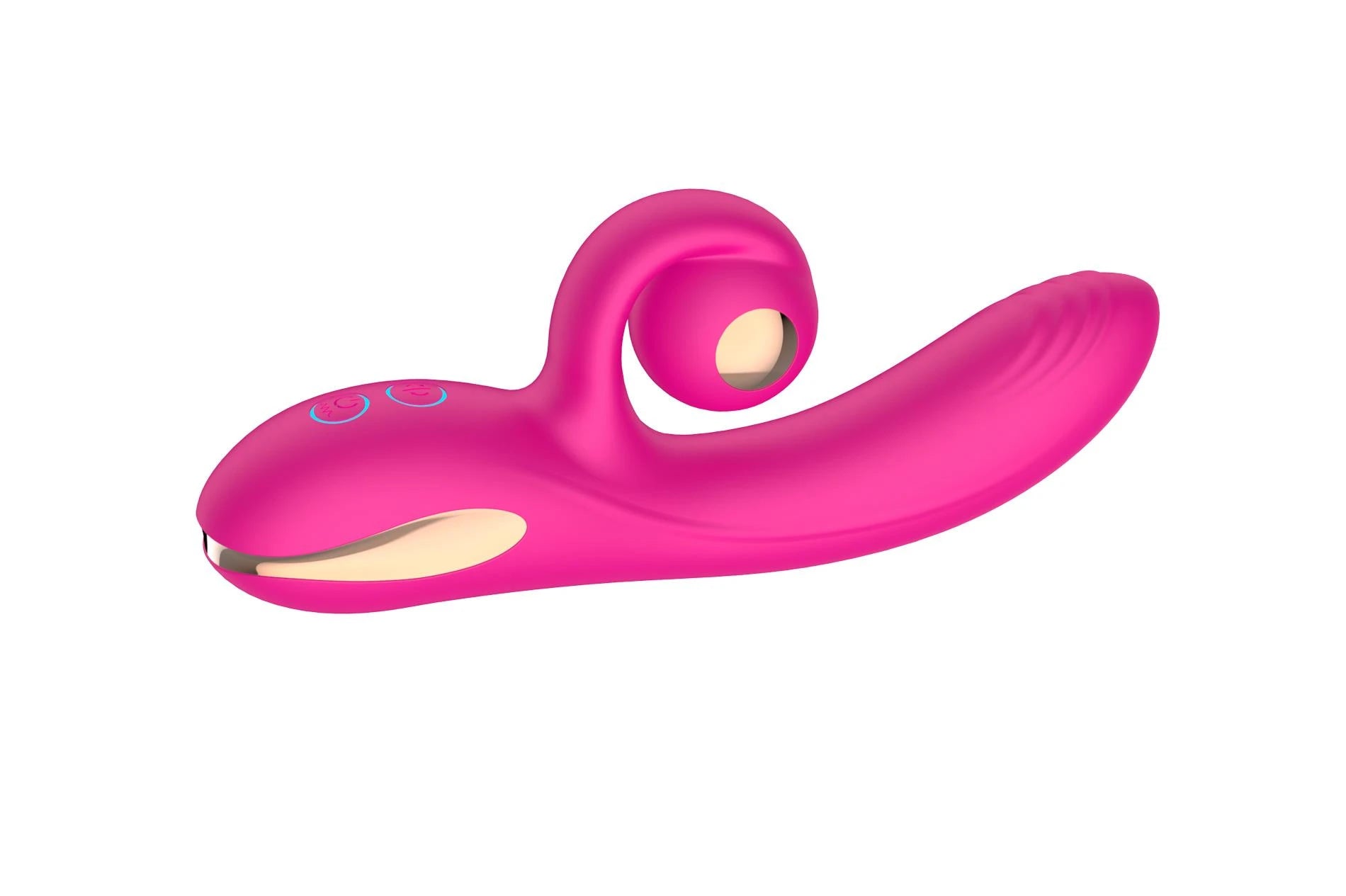 Vibromasseur lapin violet
