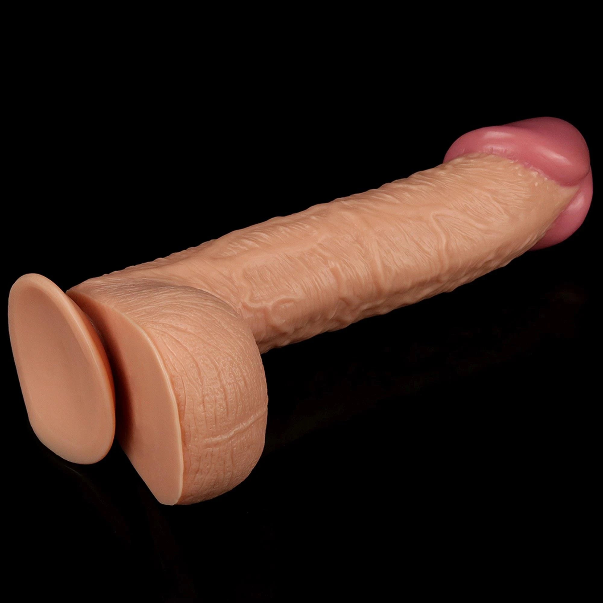 10.5″ Legendary King Sized Realistic Dildo