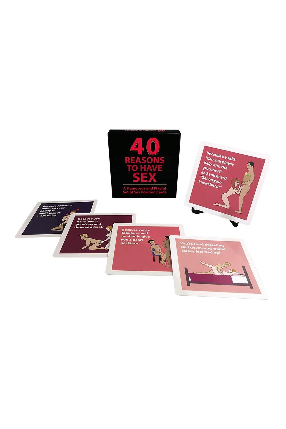 40 RAISONS DE FAIRE L'AMOUR
