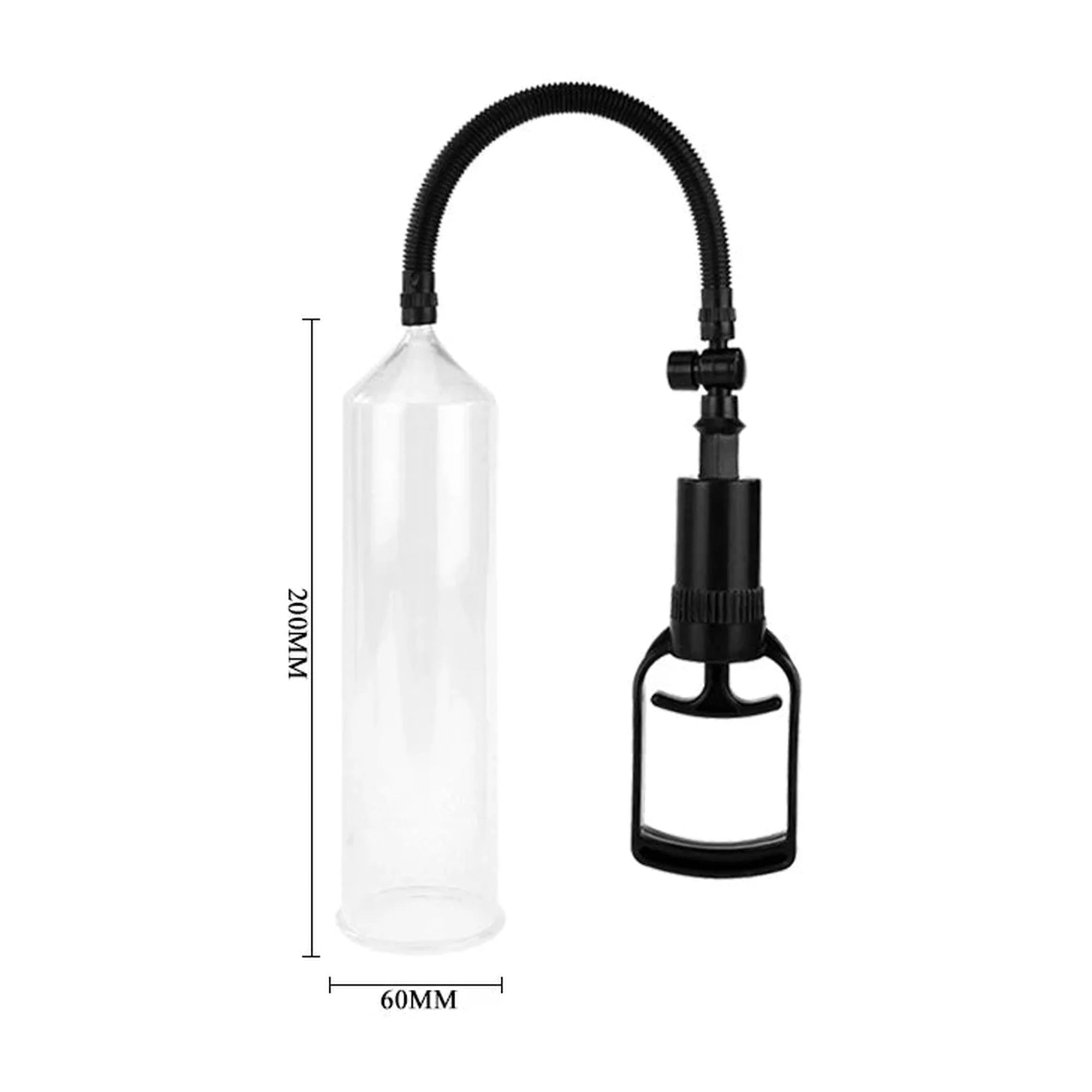 BAILE- POWERFUL SUCTION PUMP WITH SOFT SILICON SLEEVE