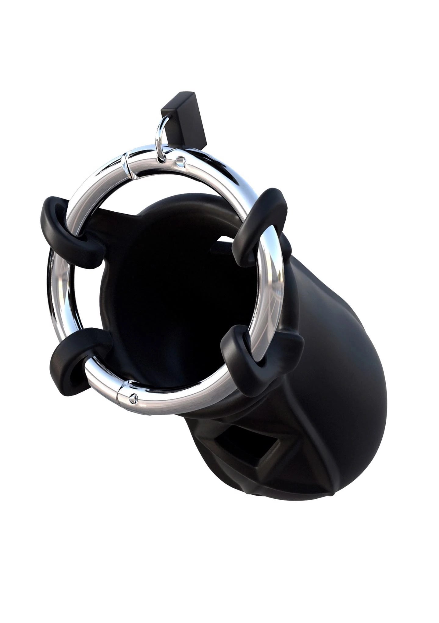 Extreme Silicone Cock Blocker