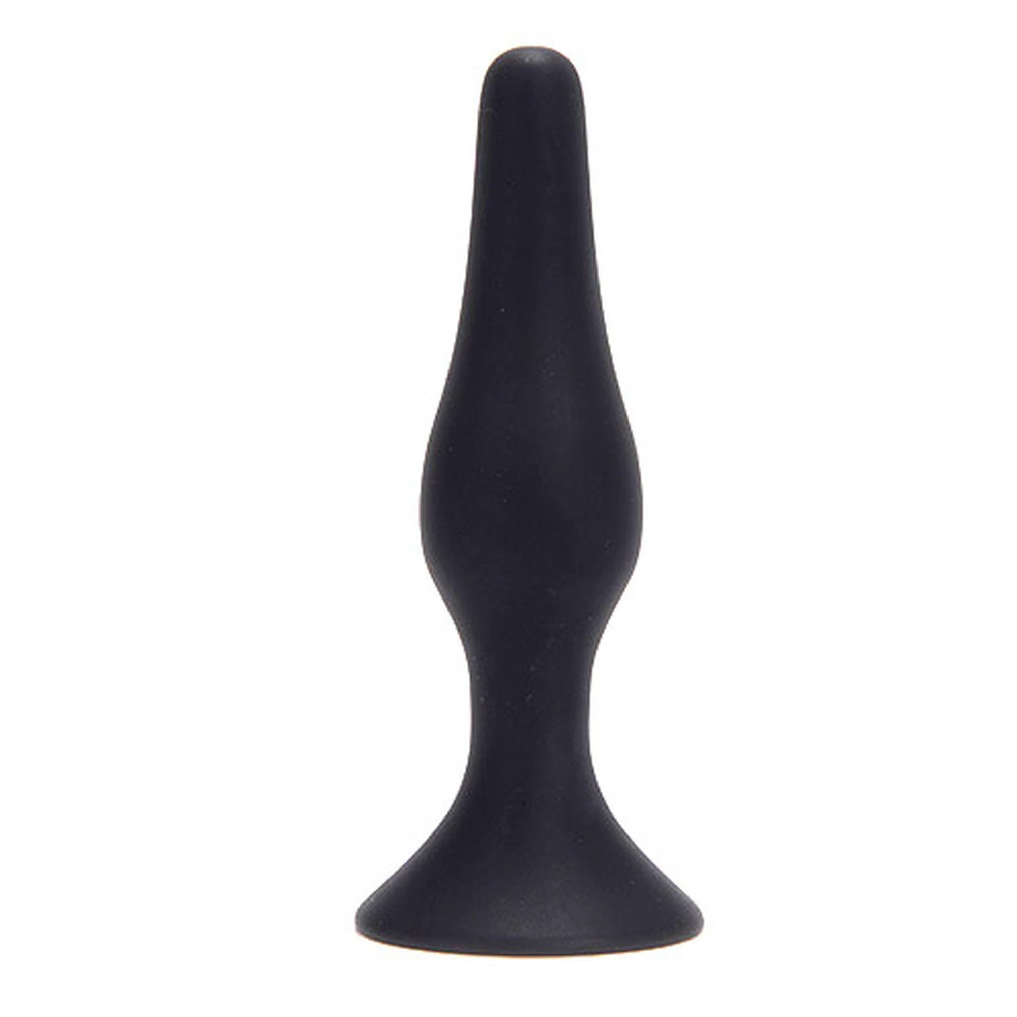 Plug-PLUG ANAL BOUTEILLE EN SILICONE MOYENNE