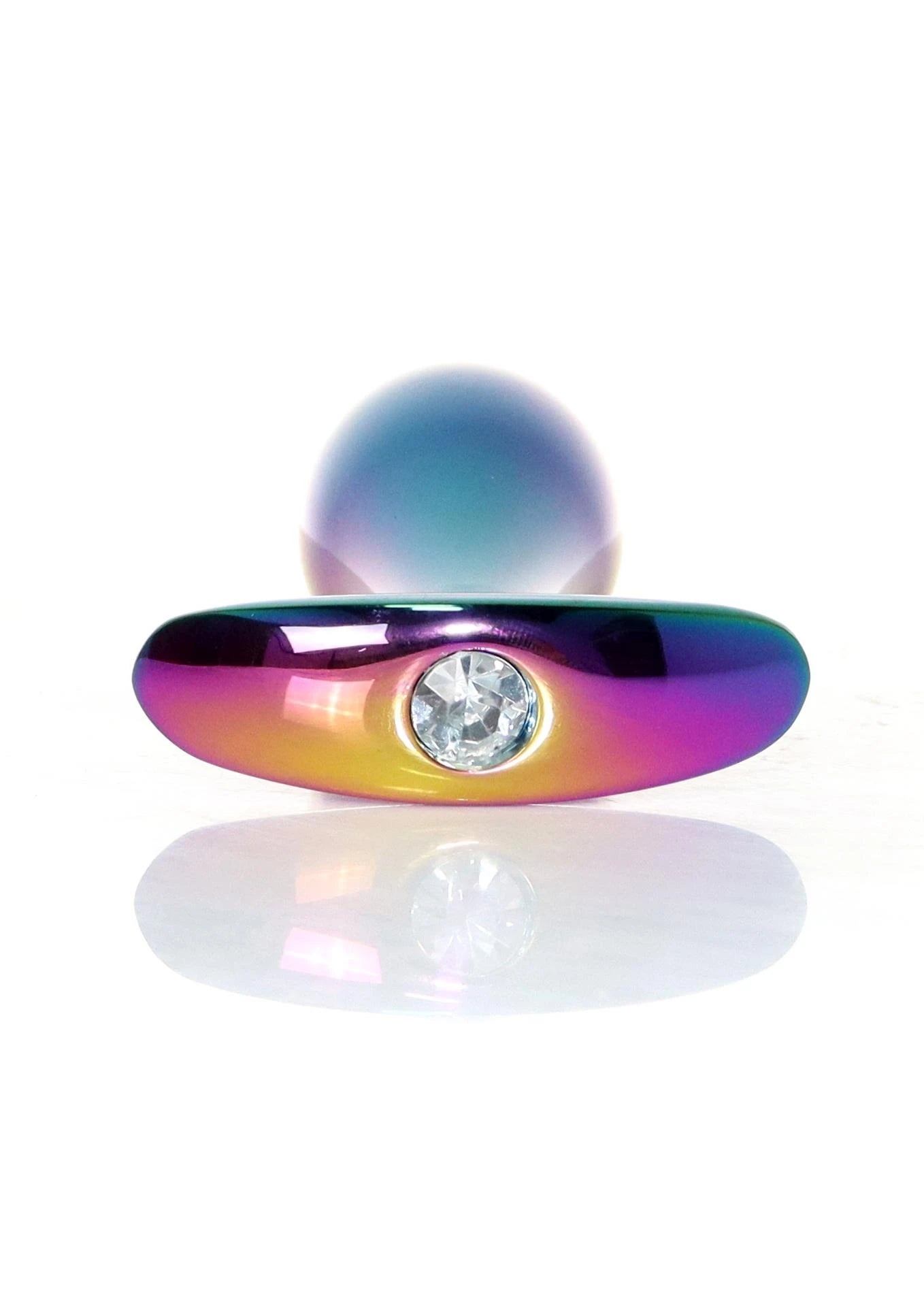Plug-Jewellery Multicolore PLUG- Transparent L