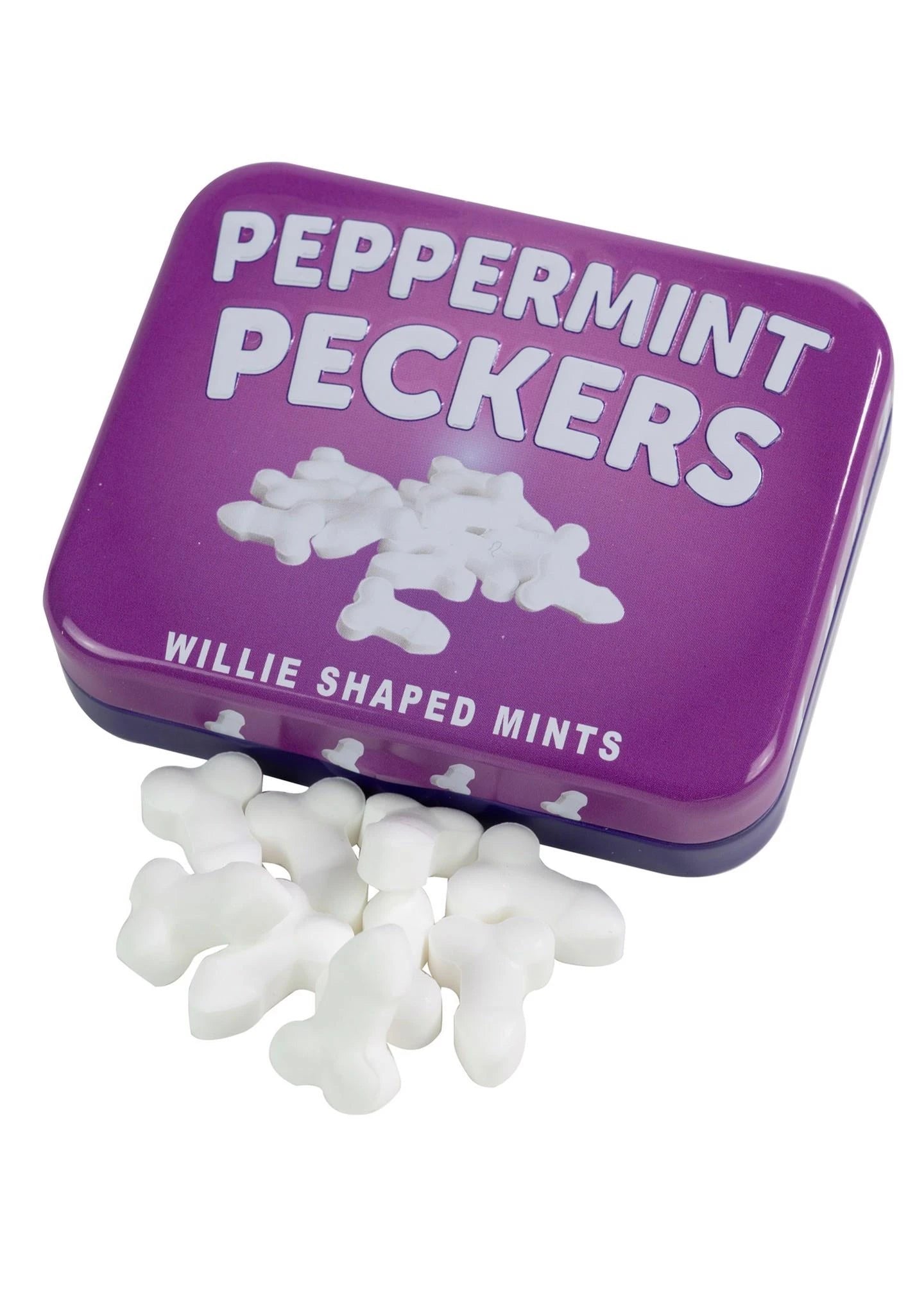 Bonbons à la menthe en forme de pénis