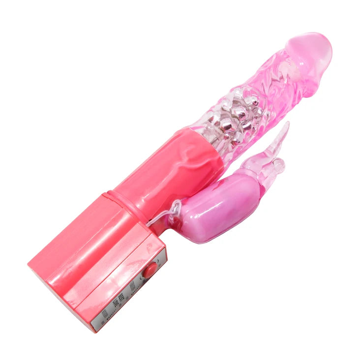 BAILE-Vibromasseur Mignon Bébé Rose