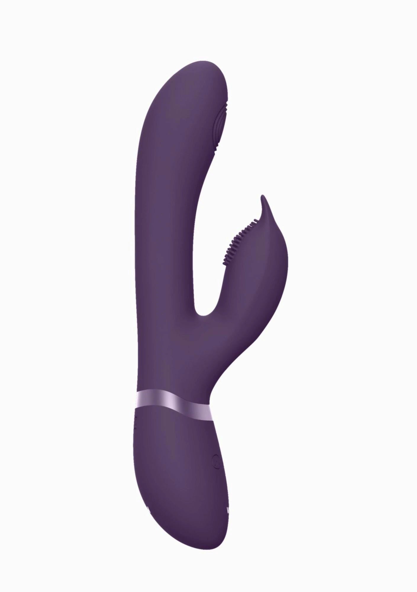 Aimi - Pulse Wave  Vibrating G-Spot Rabbit - Purple